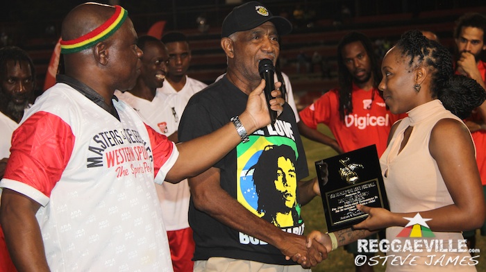 Bob Marley One Love Football Matches in Kingston, Jamaica