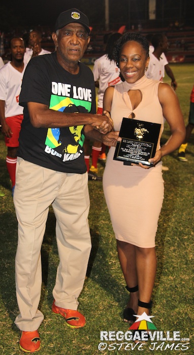 Bob Marley One Love Football Matches in Kingston, Jamaica