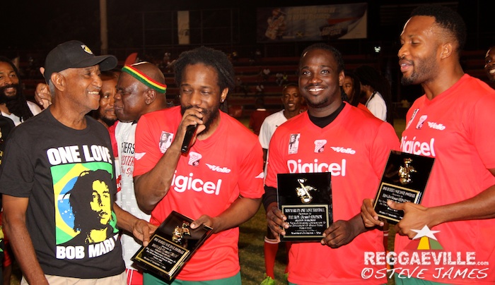 Bob Marley One Love Football Matches in Kingston, Jamaica