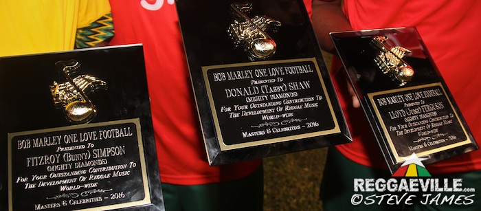 Bob Marley One Love Football Matches in Kingston, Jamaica