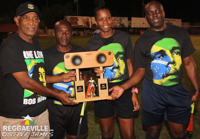 Bob Marley One Love Football Matches in Kingston, Jamaica
