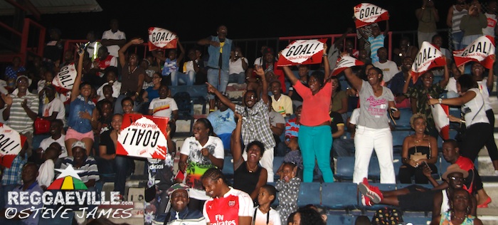 Bob Marley One Love Football Matches in Kingston, Jamaica