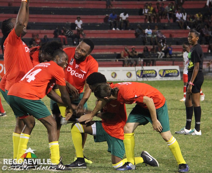 Bob Marley One Love Football Matches in Kingston, Jamaica