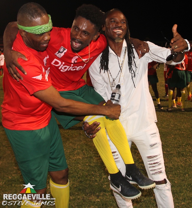 Bob Marley One Love Football Matches in Kingston, Jamaica
