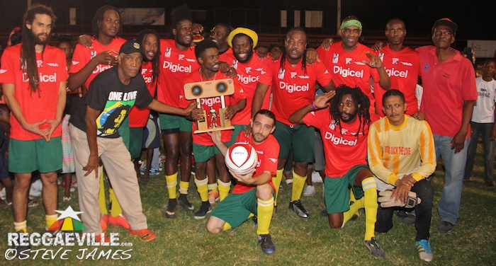 Bob Marley One Love Football Matches in Kingston, Jamaica