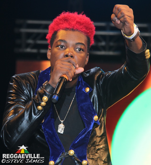 No-Maddz, Tessanne Chin, Nadine Sutherland, Kranium @ One Love Music Festival 2016