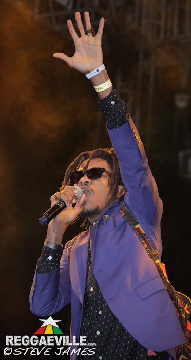 No-Maddz, Tessanne Chin, Nadine Sutherland, Kranium @ One Love Music Festival 2016