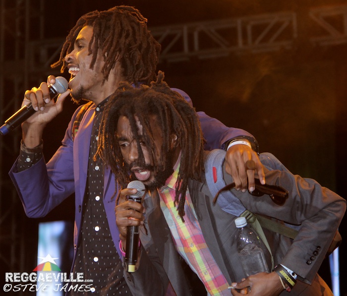 No-Maddz, Tessanne Chin, Nadine Sutherland, Kranium @ One Love Music Festival 2016