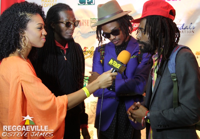 No-Maddz, Tessanne Chin, Nadine Sutherland, Kranium @ One Love Music Festival 2016