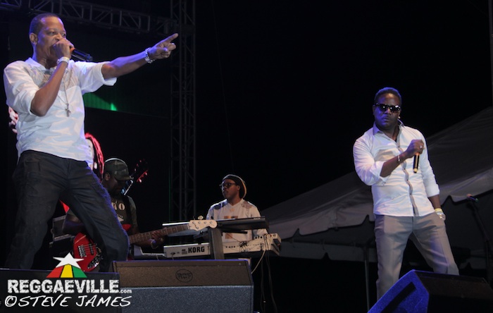 No-Maddz, Tessanne Chin, Nadine Sutherland, Kranium @ One Love Music Festival 2016