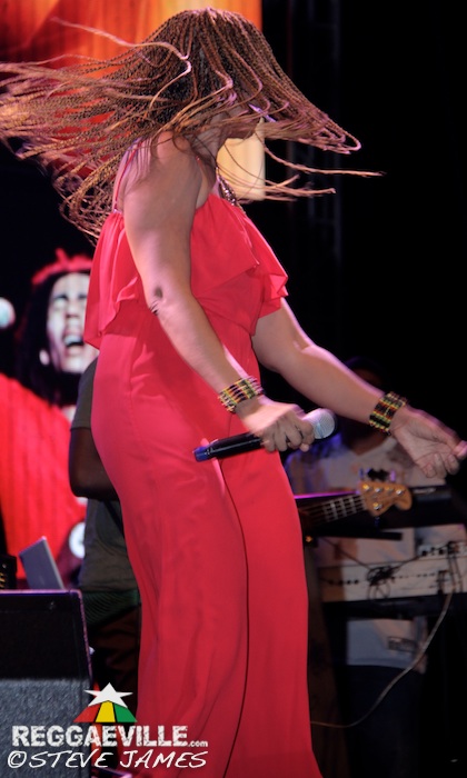 No-Maddz, Tessanne Chin, Nadine Sutherland, Kranium @ One Love Music Festival 2016
