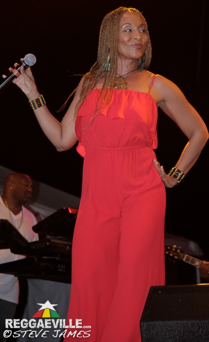No-Maddz, Tessanne Chin, Nadine Sutherland, Kranium @ One Love Music Festival 2016