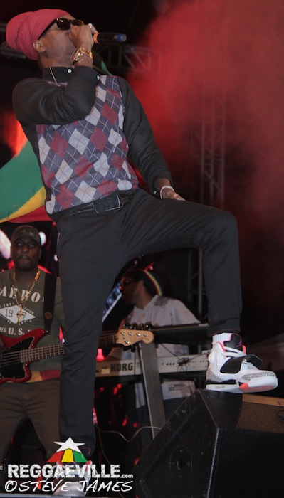 No-Maddz, Tessanne Chin, Nadine Sutherland, Kranium @ One Love Music Festival 2016