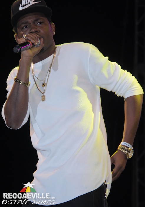 No-Maddz, Tessanne Chin, Nadine Sutherland, Kranium @ One Love Music Festival 2016