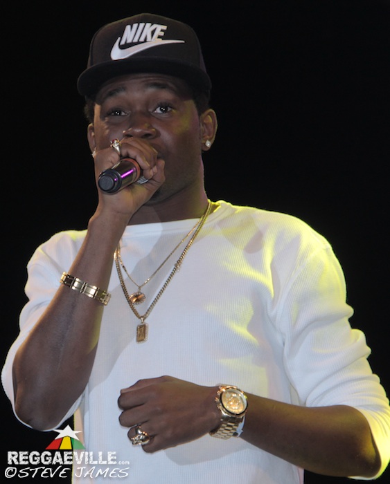 No-Maddz, Tessanne Chin, Nadine Sutherland, Kranium @ One Love Music Festival 2016