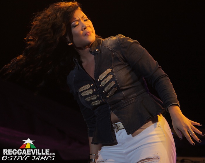 No-Maddz, Tessanne Chin, Nadine Sutherland, Kranium @ One Love Music Festival 2016