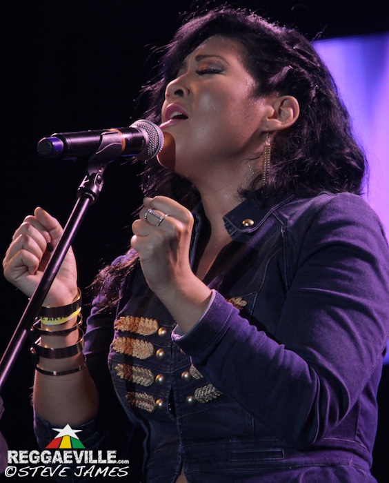 No-Maddz, Tessanne Chin, Nadine Sutherland, Kranium @ One Love Music Festival 2016