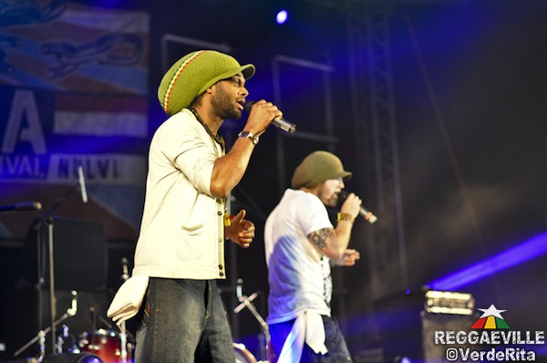 Overproof @ Sardinia Reggae Festival 2011