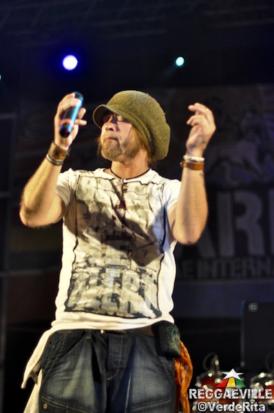 Overproof @ Sardinia Reggae Festival 2011