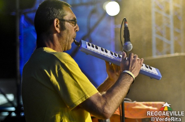 Overproof @ Sardinia Reggae Festival 2011