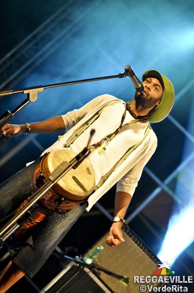 Overproof @ Sardinia Reggae Festival 2011