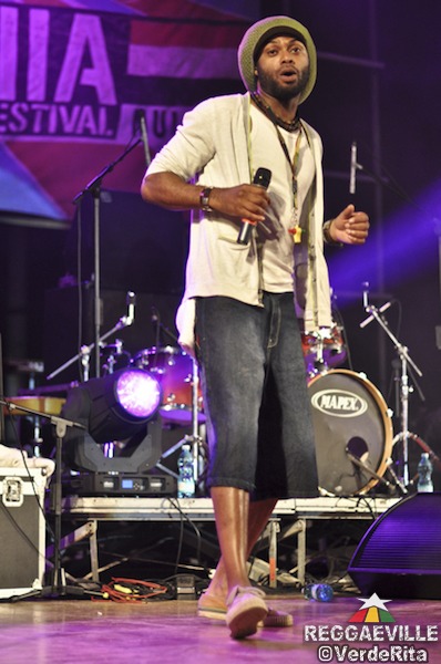 Overproof @ Sardinia Reggae Festival 2011