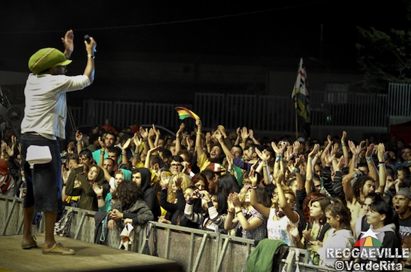 Overproof @ Sardinia Reggae Festival 2011