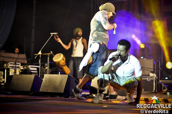 Overproof @ Sardinia Reggae Festival 2011