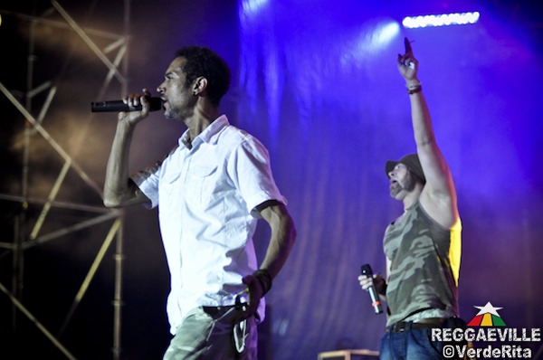 Overproof @ Sardinia Reggae Festival 2011