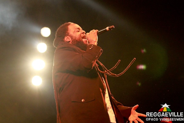 Peetah & Gramps Morgan @ Reggae Geel 2011