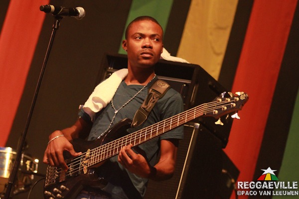 Peetah & Gramps Morgan @ Reggae Geel 2011