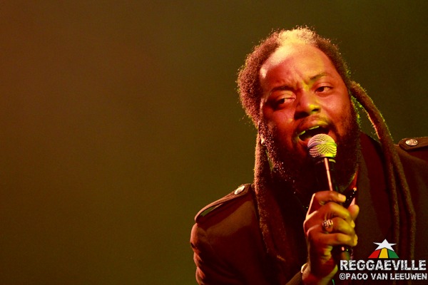 Peetah & Gramps Morgan @ Reggae Geel 2011