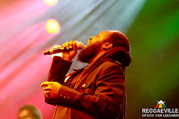 Peetah & Gramps Morgan @ Reggae Geel 2011