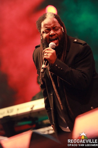 Peetah & Gramps Morgan @ Reggae Geel 2011