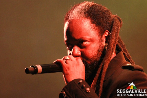 Peetah & Gramps Morgan @ Reggae Geel 2011