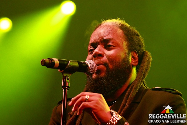 Peetah & Gramps Morgan @ Reggae Geel 2011