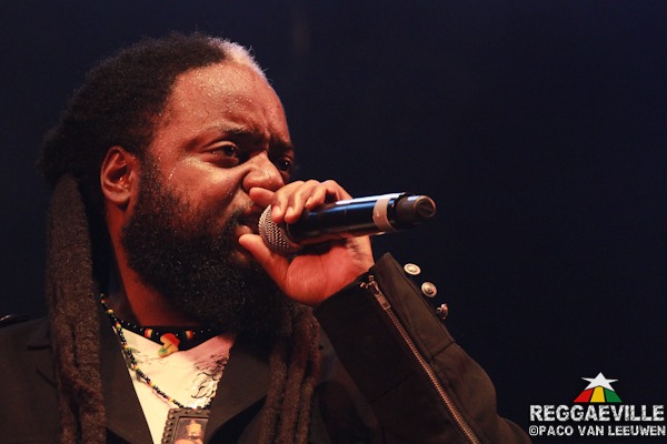 Peetah & Gramps Morgan @ Reggae Geel 2011