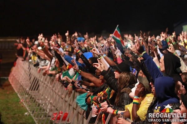 Peetah & Gramps Morgan @ Reggae Geel 2011