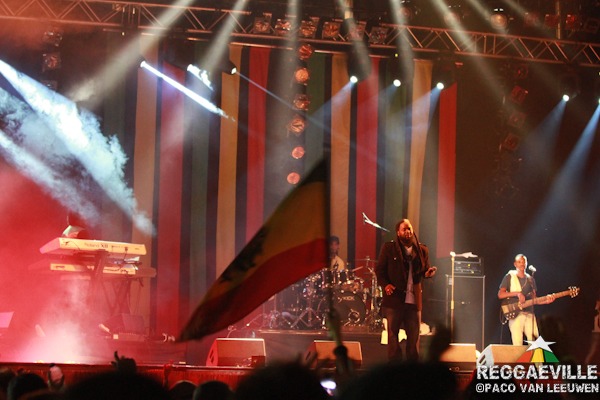 Peetah & Gramps Morgan @ Reggae Geel 2011