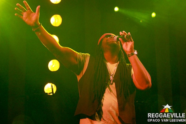 Peetah & Gramps Morgan @ Reggae Geel 2011