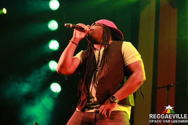 Peetah & Gramps Morgan @ Reggae Geel 2011