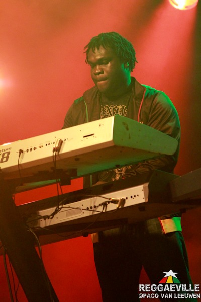 Peetah & Gramps Morgan @ Reggae Geel 2011