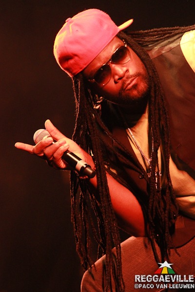 Peetah & Gramps Morgan @ Reggae Geel 2011