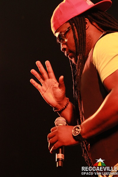 Peetah & Gramps Morgan @ Reggae Geel 2011