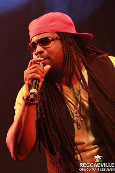 Peetah & Gramps Morgan @ Reggae Geel 2011