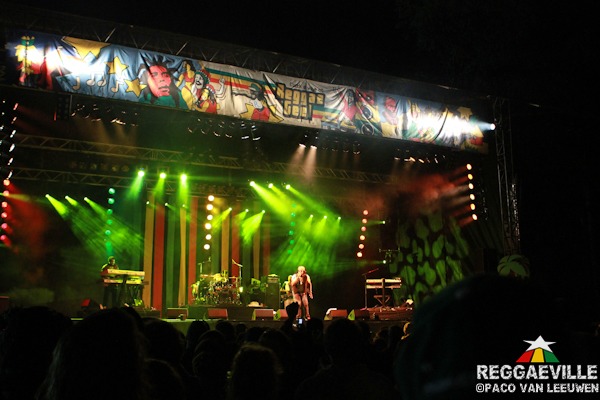 Peetah & Gramps Morgan @ Reggae Geel 2011