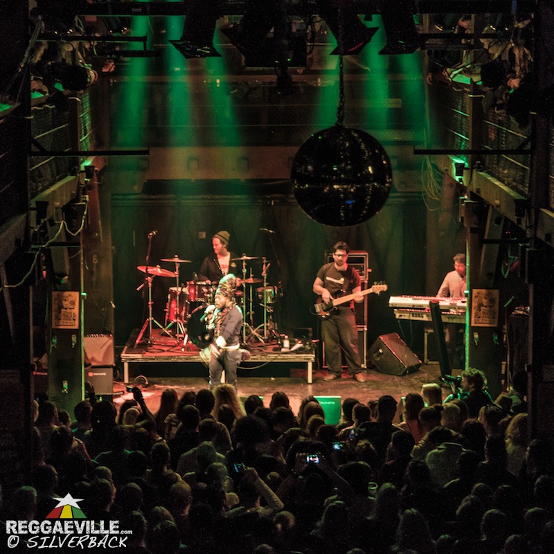 Perfect & House Of Riddim @ Reggaeville Easter Special 2013