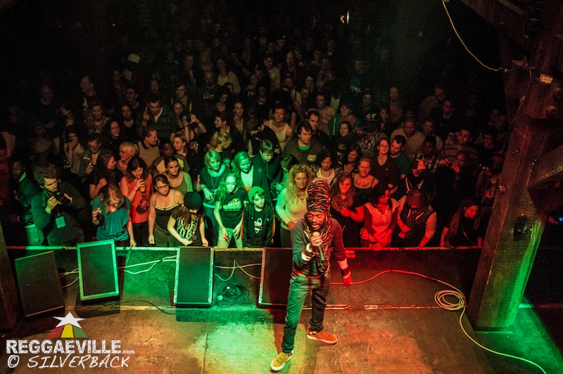 Perfect & House Of Riddim @ Reggaeville Easter Special 2013