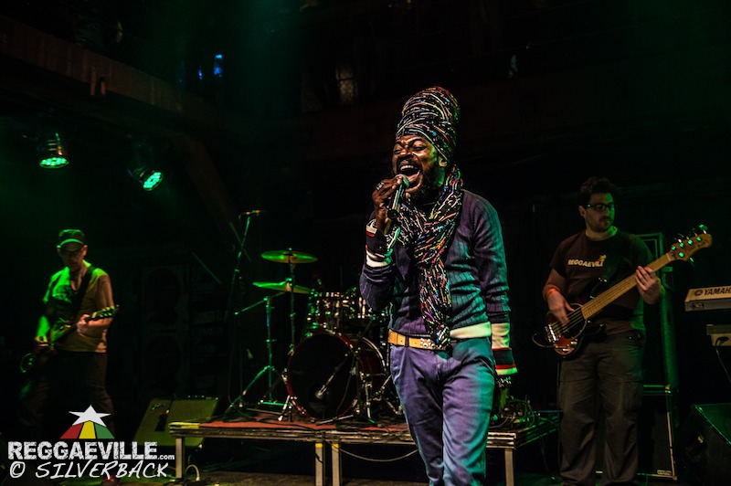 Perfect & House Of Riddim @ Reggaeville Easter Special 2013