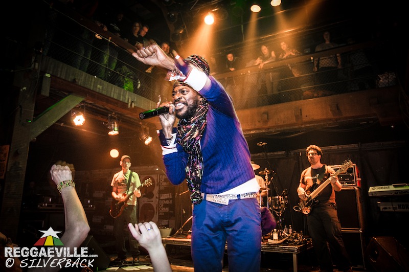 Perfect & House Of Riddim @ Reggaeville Easter Special 2013